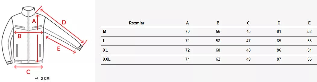 Vyriška rusvos spalvos striukė Set