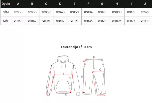 Moteriškas tamsiai pilkas laisvalaikio kostiumas Maribel