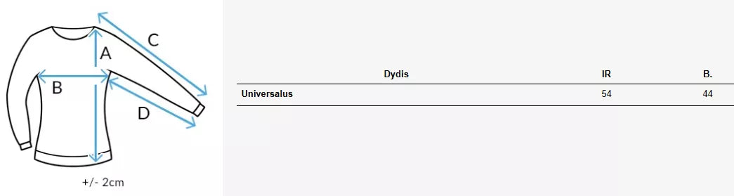 Moteriška rusva palaidinė SELFINA