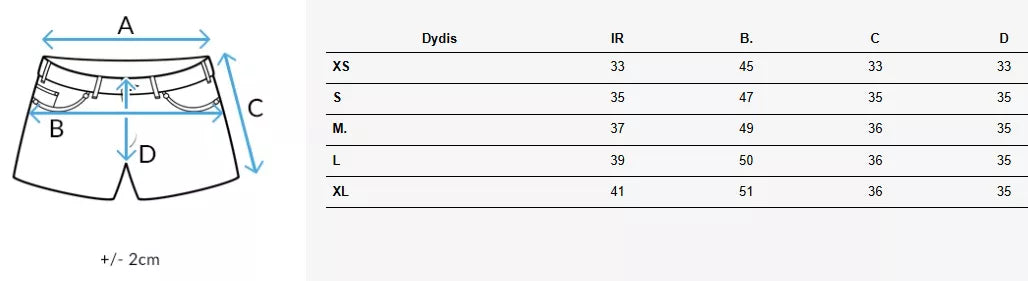 Moteriški džinsiniai sijonai-šortai Denivisa