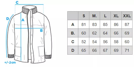 Vyriška juoda striukė Glen