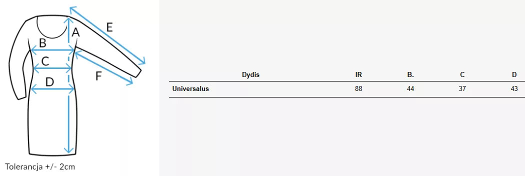 Moteriška juoda suknelė Andrea