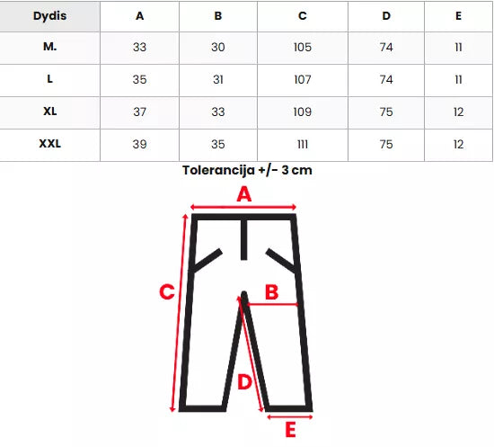 Vyriškos tamsiai pilkos laisvalaikio kelnės Emit