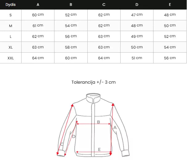 Tamsiai mėlynos spalvos džinsinė striukė Azin