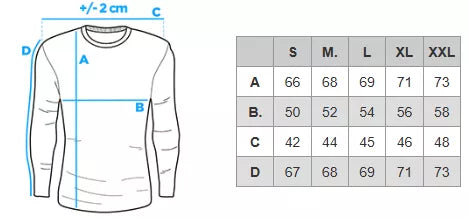 Vyriški chaki spalvos marškinėliai ilgomis rankovėmis Nyc