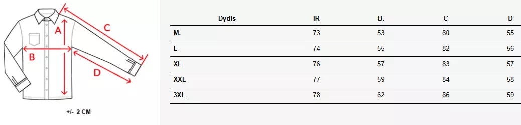Vyriški gėlėti rusvi marškiniai Stifer