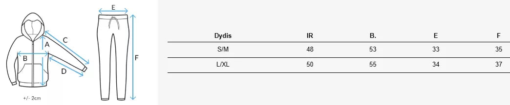 Moteriškas pilkas komplektas Sport