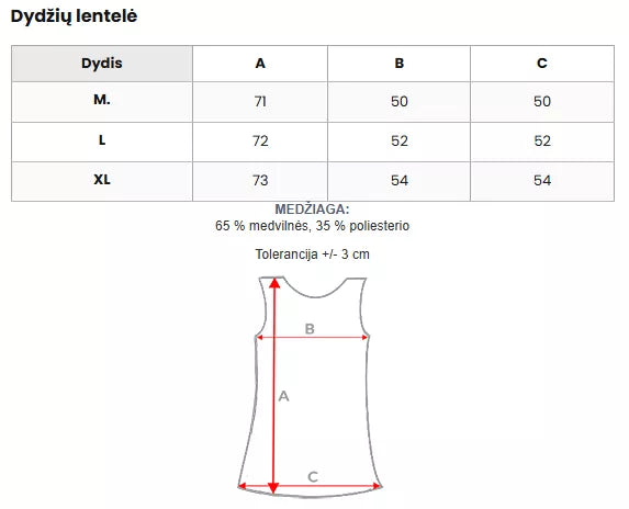Vyriški juodi marškinėliai Los Angeles