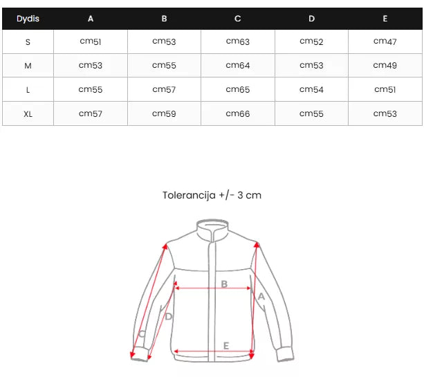 Moteriška juoda bomber stiliaus striukė Morin