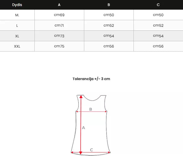 Vyriški balti berankoviai marškinėliai West