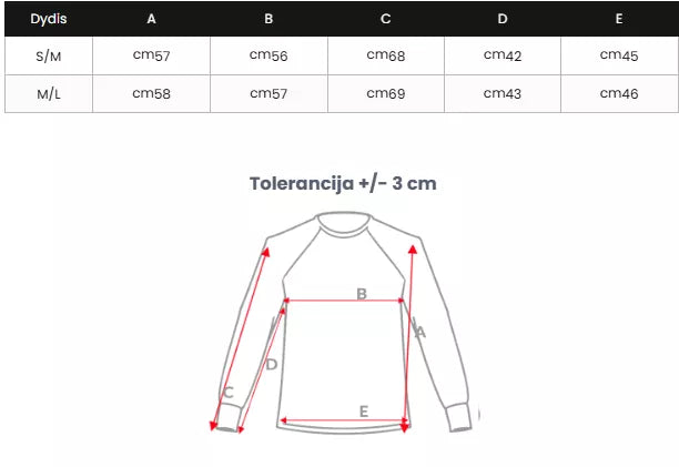 Moteriškas pilkas megztinis Bert