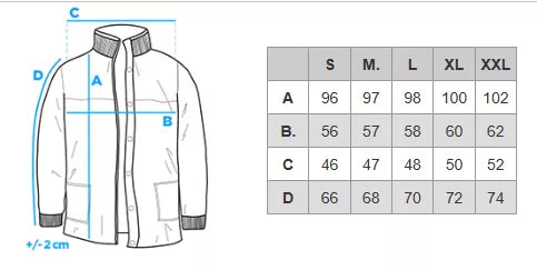 Vyriškas rudas paltas Adre