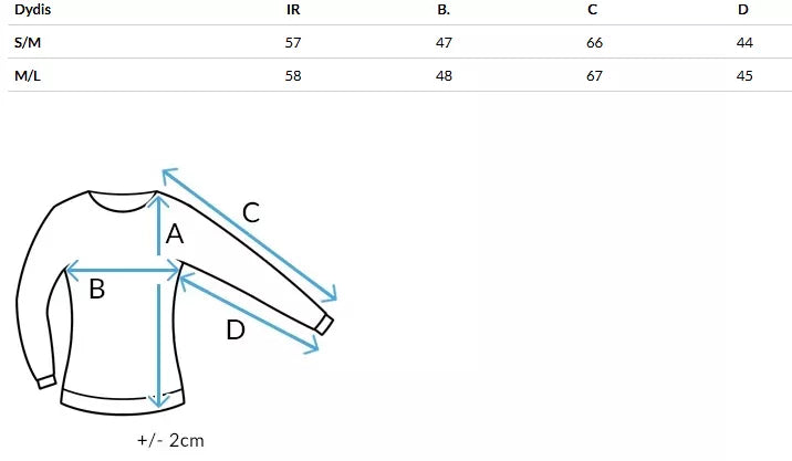 Moteriškas baltas megztinis Merlin