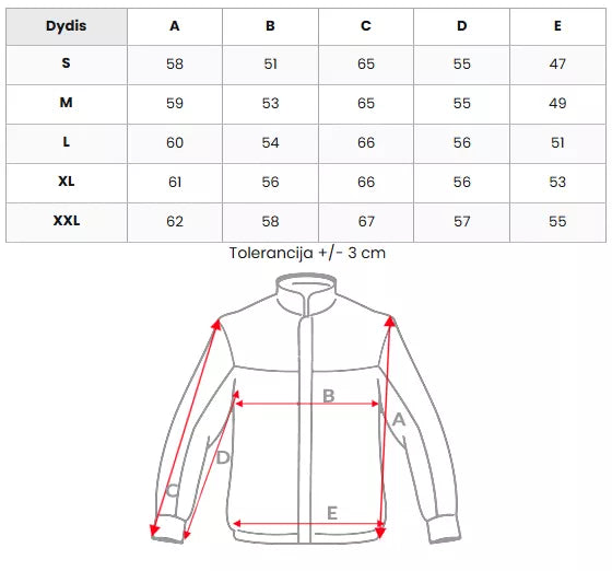 Juoda džinsinė striukė Onil
