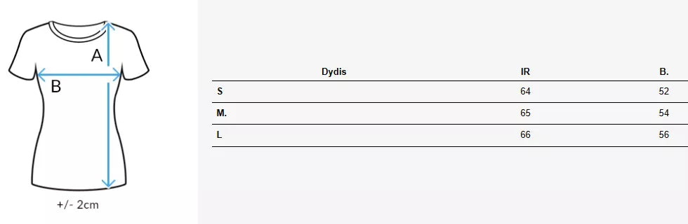 Moteriški pilki marškinėliai Lyse