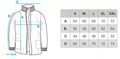 Vyriška juoda striukė Marly
