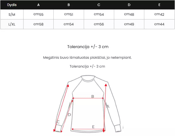 Moteriškas juodas džemperis Today