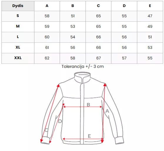 Vyriška juodos spalvos džinsinė striukė Manti