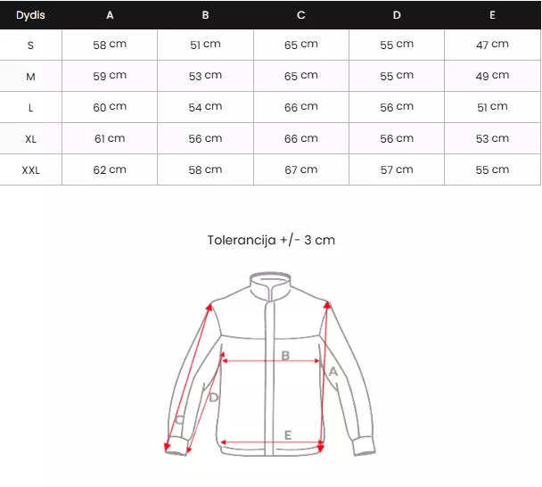 Vyriška juoda džinsinė striukė Soman