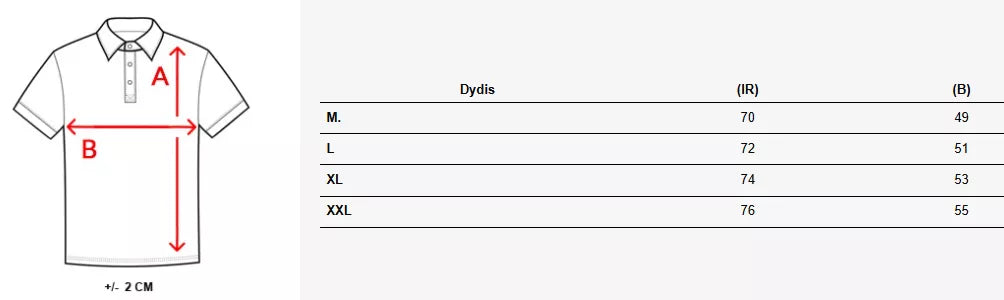 Vyriški polo marškinėliai su lopais žali US Army