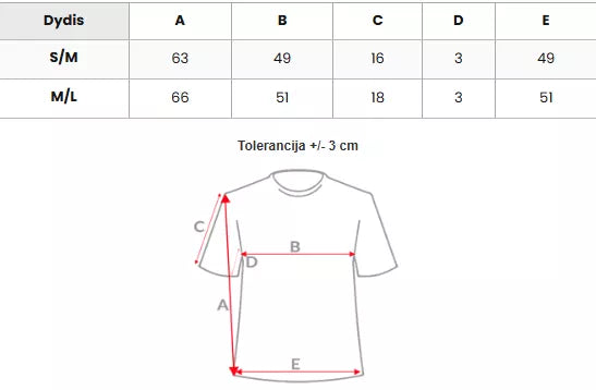 Moteriški juodos spalvos marškinėliai Cool