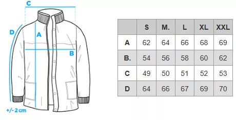 Vyriška dygsniuota pilka striukė Wudi