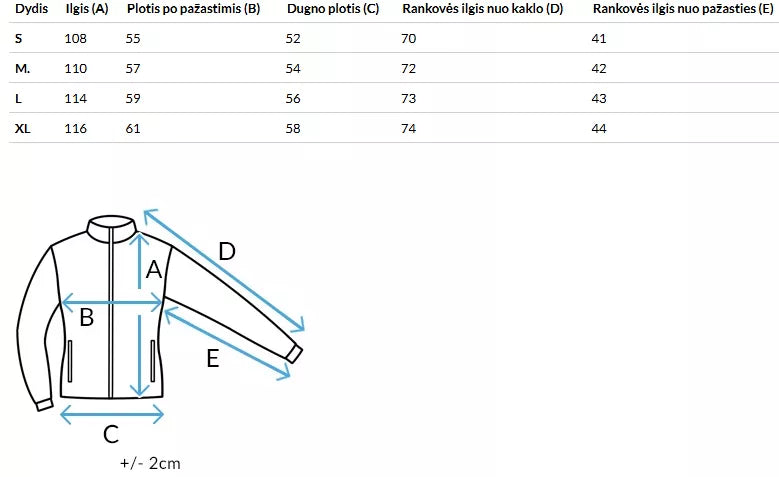 Moteriškas žieminis rožinis paltas Luxer