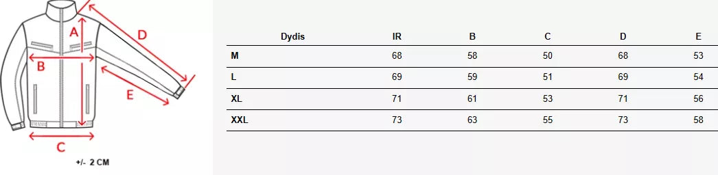 Vyriška juodos spalvos  bomber stiliaus striukė Edmin