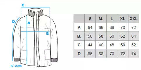 Vyriška žieminė tamsiai pilka striukė Flam
