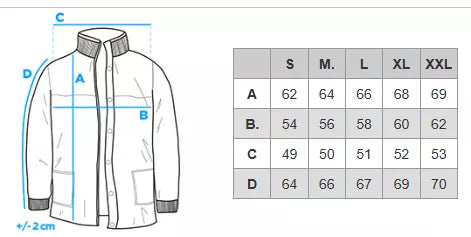 Vyriška juoda džinsinė striukė Ofen