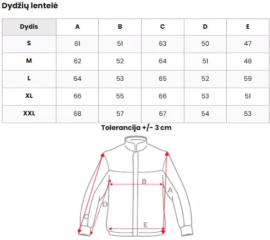 Vyriška mėlyna džinsinė striukė Urgan