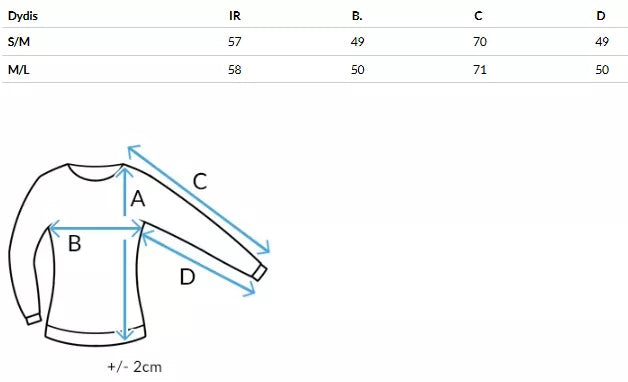 Moteriškas baltas megztinis Glow