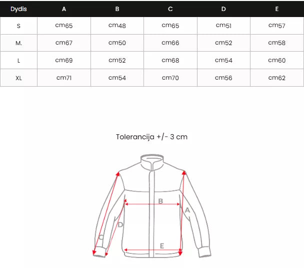 Moteriška dygsniuota juodos spalvos striukė Emilin