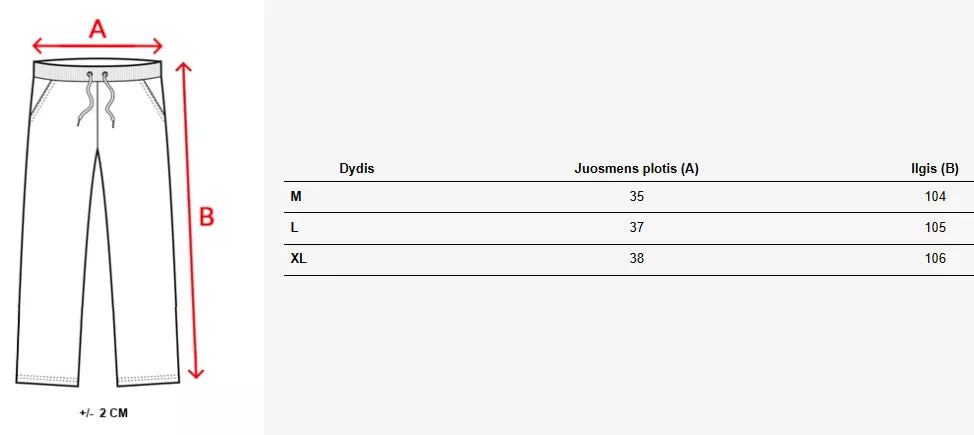 Vyriškos šviesiai pilkos laisvalaikio kelnės Army