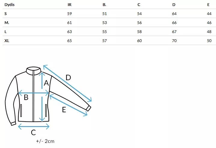 Juoda moteriška striukė Ariela
