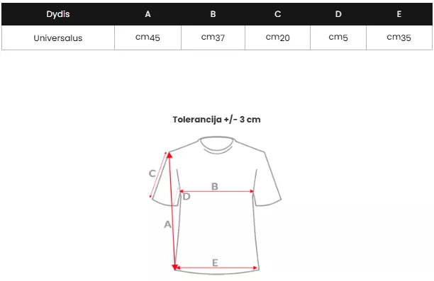 Moteriški balti marškinėliai Strawberry