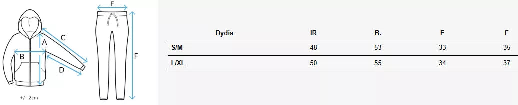 Moteriškas baltas komplektas Sport