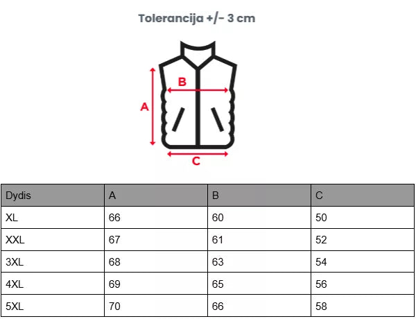 Vyriška tamsiai mėlyna liemenė Noran