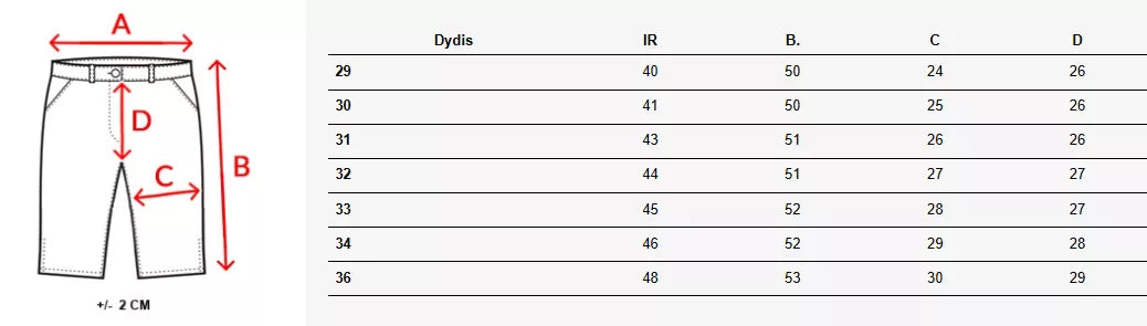 Vyriški juodos spalvos džinsiniai šortai Den