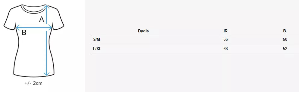 Moteriški juodi marškinėliai Classy