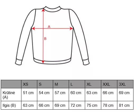 Moteriškas tamsiai žalias džemperis be gobtuvo Vytis