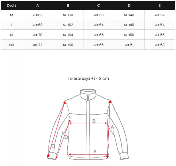 Tamsiai pilka striukė su gobtuvu Kemir
