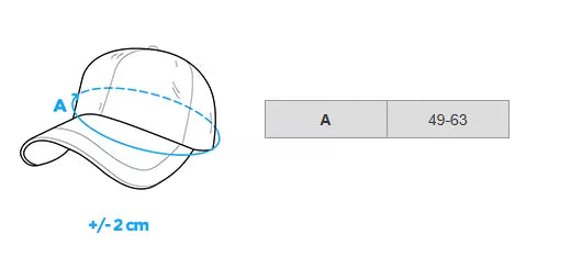 Unisex žalia kepurė Grid