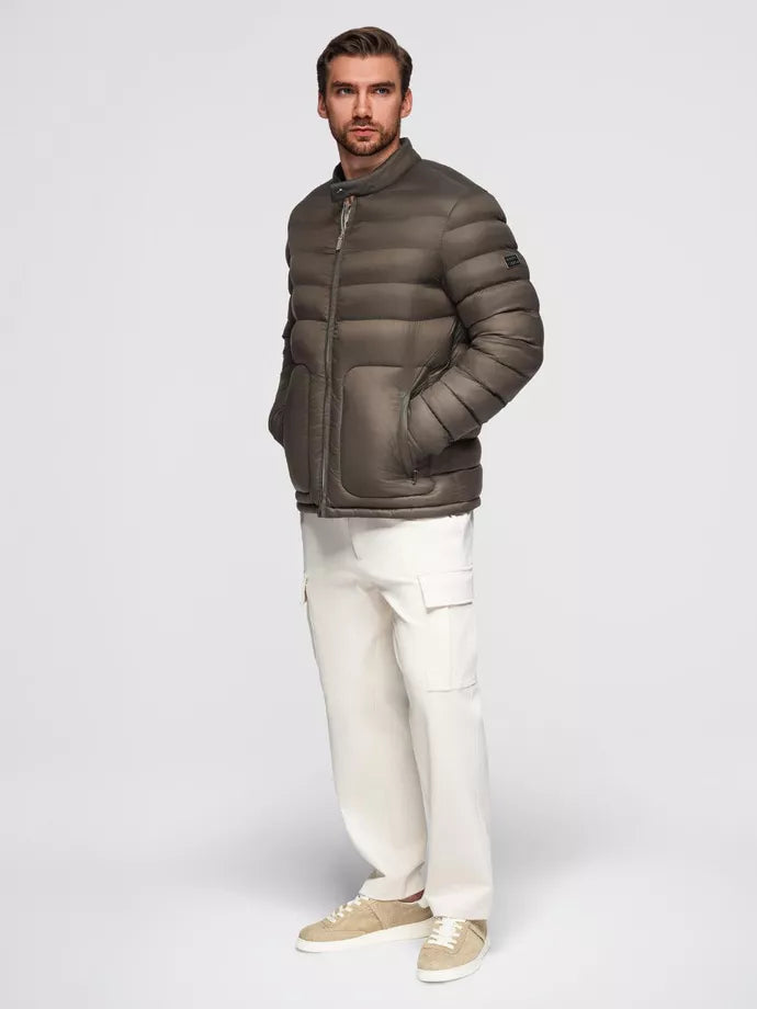 Vyriška chaki spalvos striukė Garin