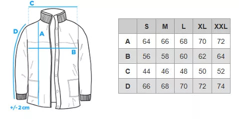 Vyriška juodos spalvos striukė Garin