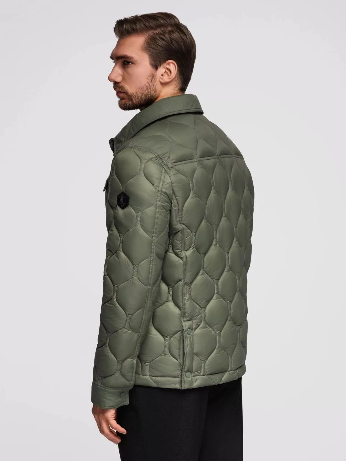 Vyriška chaki spalvos striukė Lomin