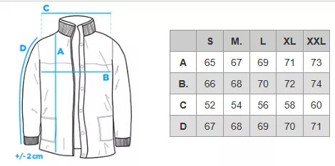 Vyriška ilga chaki spalvos striukė Fend