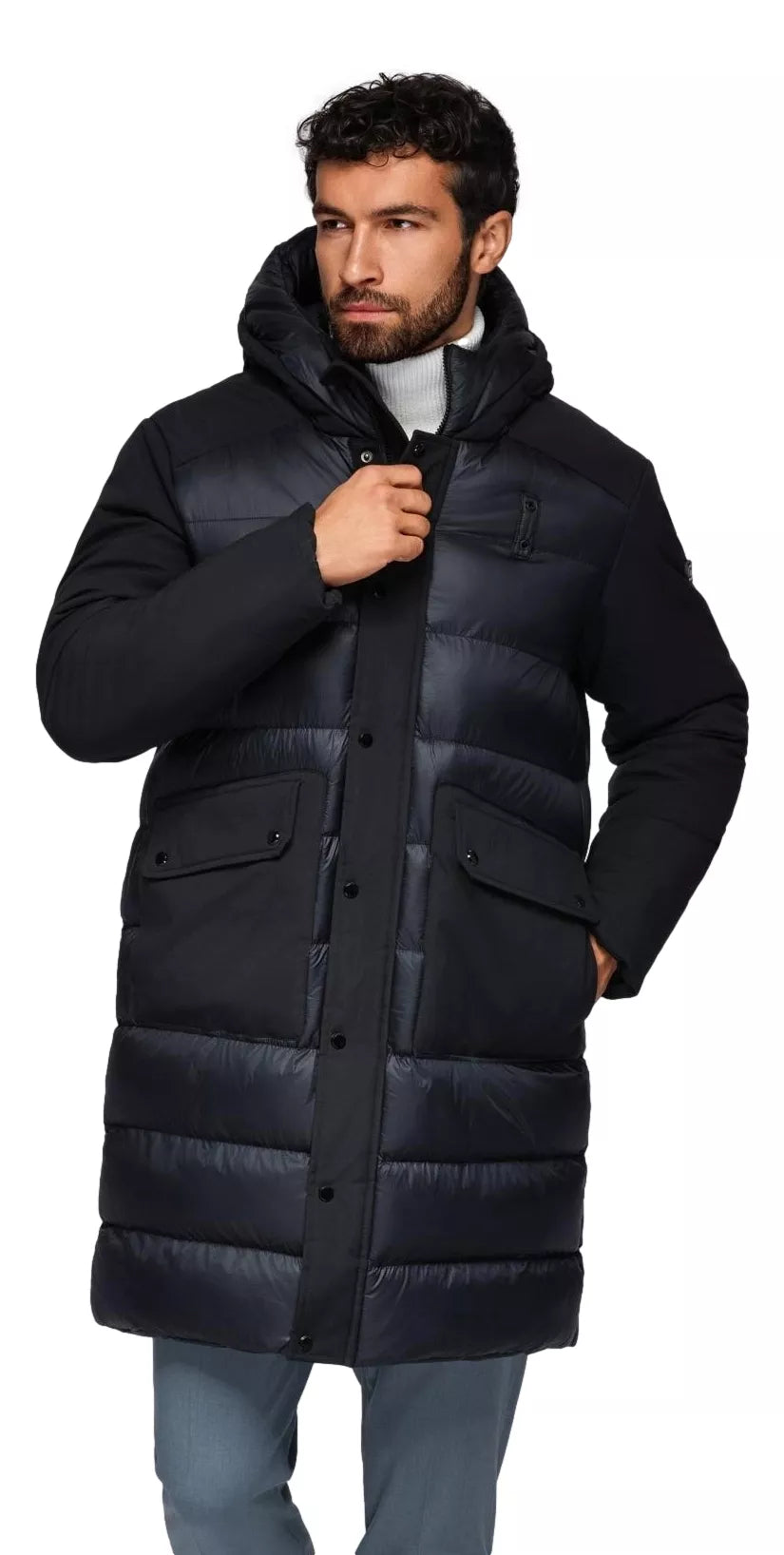 Vyriška juoda striukė Aimar