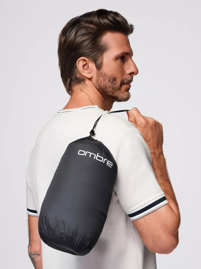 Vyriška juoda striukė Bond