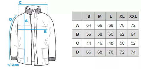 Vyriška juoda striukė Bond